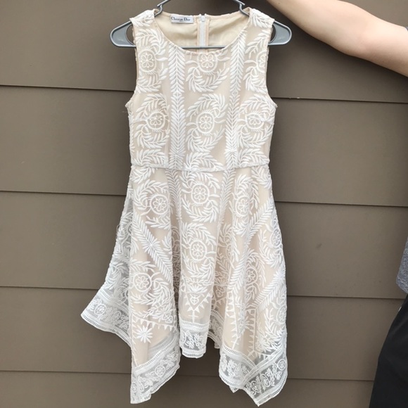 Christian Dior Paris Lace Dress - Picture 1 of 3